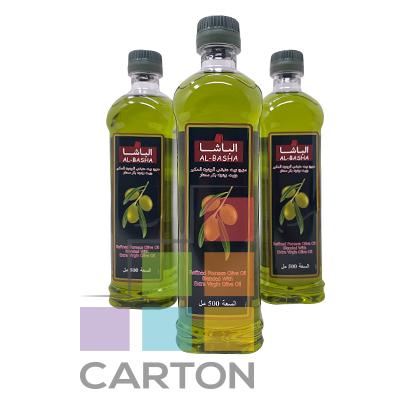 AL BASHA POMACE BLEND EXTRA VIRGIN OLIVE OIL 3*500ML